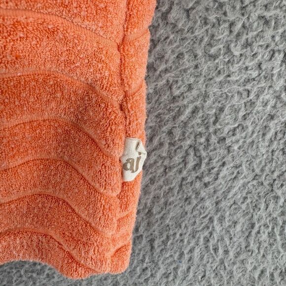 ARAMINTA JAMES Terry Wave Shirt & Shorts Set in Orange size small - Picture 10 of 16